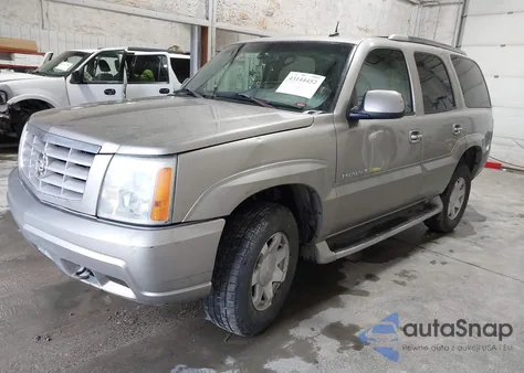 2002 Cadillac Escalade Standard z USA, uszkodzony, nr VIN 1GYEK63N02R286600